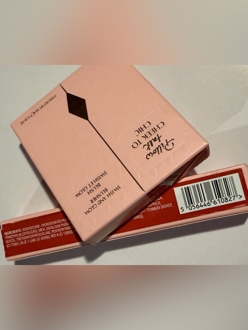 Charlotte Tilbury Blush & Glow Cheek Duo - Pink & Rose